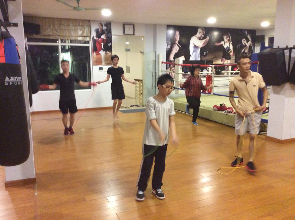 Tập Kickboxing ở Hà Nội - Trung tâm đào tạo Kickboxing chuyên nghiệp | SEO Hà Nội