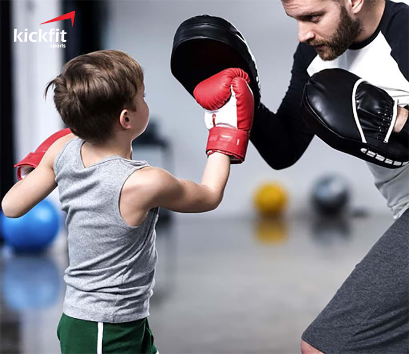 Lớp học Boxing cho trẻ em: Giúp phát triển sức khỏe và kỹ năng tự vệ