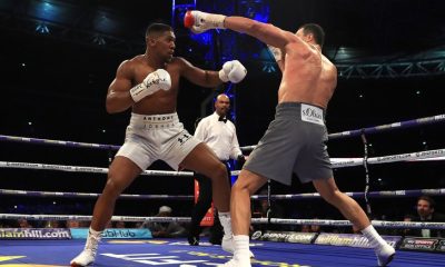 Sanneh Klitschko Joshua Boxing 1