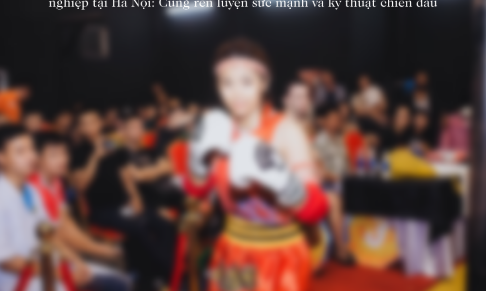 dao tao tap boxing chuyen nghiep tai ha noi cung ren luyen suc manh va ky thuat chien dau